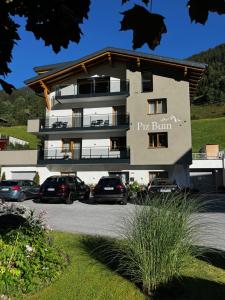 The building in which Az apartmant is located
