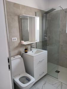 Bilik mandi di Charlye 2 apartament