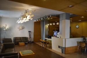Posezení v ubytování Nexstay Asma Tower