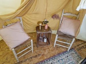 Fotografie z fotogalerie ubytování Tipi Luna v destinaci Kropswolde
