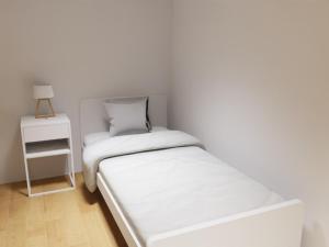 Postel nebo postele na pokoji v ubytování Loft atypique !