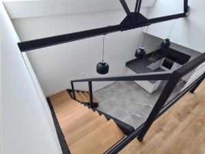 Postel nebo postele na pokoji v ubytování Loft atypique ! + 10 fotografií