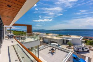 Naturlandskabet i nærheden af villaen