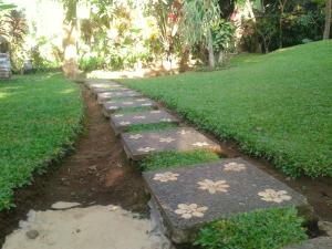Zahrada ubytování Indraprastha Ubud Home Stay
