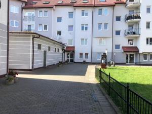 Budova, kde se apartmán nachází