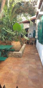 Vonkajšia záhrada v ubytovaní Apartment in Mali Losinj with terrace, air conditioning, WiFi, washing machine 4913-1