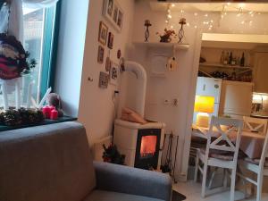 Posedenie v ubytovaní Apartment in Mali Losinj with terrace, air conditioning, WiFi, washing machine 4913-1