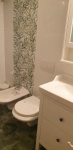 Kúpeľňa v ubytovaní Apartment in Mali Losinj with terrace, air conditioning, WiFi, washing machine 4913-1