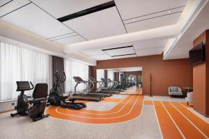 Zdjęcie z galerii obiektu Home2 Suite by Hilton Quanzhou Anxi w mieście Anxi