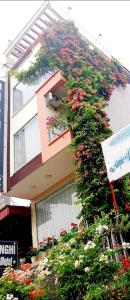 Bygningen som hotellet ligger i