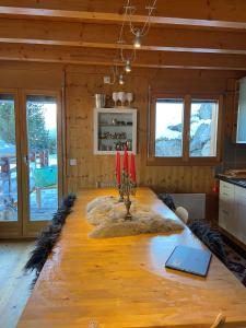 Fotografie z fotogalerie ubytování Chalet , Thyon Les Collons, 4 Vallées v destinaci Les Collons