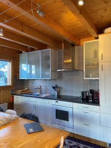 Kuchyň nebo kuchyňský kout v ubytování Chalet , Thyon Les Collons, 4 Vallées