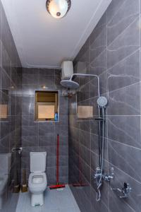 Koupelna v ubytování Blanket Suites