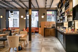 Lounge alebo bar v ubytovaní Vincci Selección Unuk 5 GL