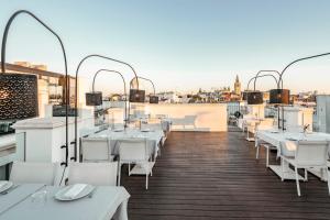 Balkon lub taras w obiekcie Vincci Selección Unuk 5 GL
