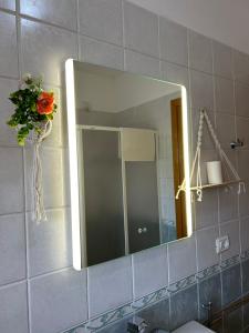 A bathroom at Casa Silvia - Accogliente appartamento a 5 minuti dalla stazione di Pescara Portanuova