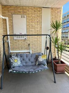 A balcony or terrace at Casa Silvia - Accogliente appartamento a 5 minuti dalla stazione di Pescara Portanuova