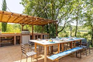 Κήπος έξω από το Podere Casetta Entire Property in Exclusive Use Siena