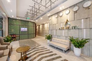Posezení v ubytování A25 Hotel - 18 Nguyễn Hy Quang