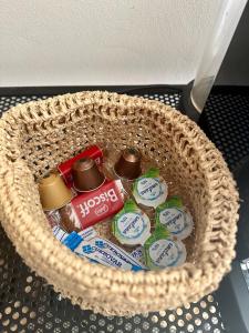 Nápoje v ubytování Nature Nest