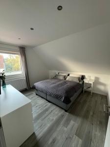 Postel nebo postele na pokoji v ubytování Ferienwohnung Moncho 2