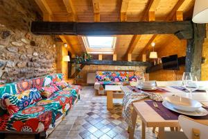 Posedenie v ubytovaní La Casona de Las Meninas