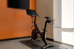 Fitness centrum a/nebo fitness zařízení v ubytování Home2 Suites by Hilton Stillwater