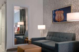 Posezení v ubytování Home2 Suites by Hilton Stillwater