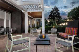 Home2 Suites By Hilton Clermont的休息区