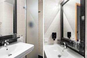 Vannituba majutusasutuses Best Western Hotel 23