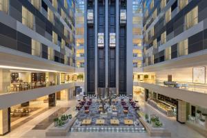 אזור ישיבה ב-Hyatt Regency Oryx Doha