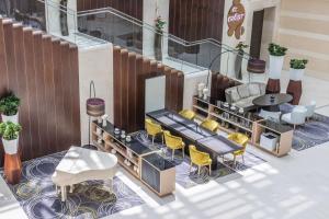 אזור ישיבה ב-Hyatt Regency Oryx Doha