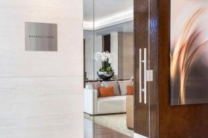 אזור ישיבה ב-Hyatt Regency Oryx Doha