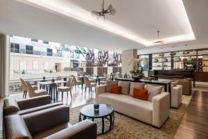 אזור ישיבה ב-Hyatt Regency Oryx Doha