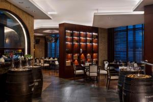 אזור ישיבה ב-Hyatt Regency Oryx Doha