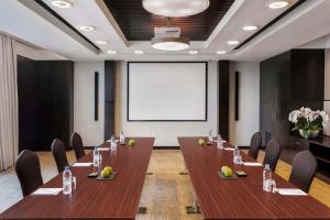 אזור העסקים ו/או חדר הישיבות ב-Hyatt Regency Oryx Doha