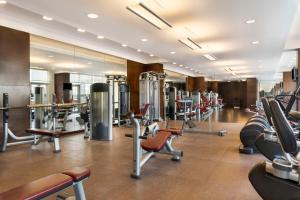 מרכז הכושר ו/או מתקני הכושר ב-Hyatt Regency Oryx Doha