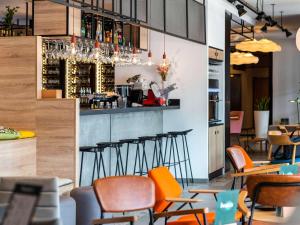 Ruang duduk di ibis Lyon Sud Oullins