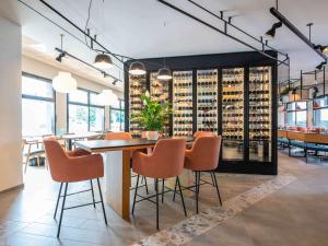Ruang duduk di ibis Lyon Sud Oullins
