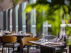 宜昌外滩美爵酒店餐厅或其他用餐的地方
