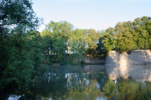 Paesaggio naturale nelle vicinanze del bed & breakfast