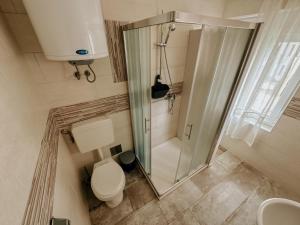 Kúpeľňa v ubytovaní Krk Kornic Apartments