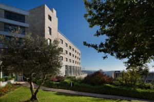 A garden outside Ye'arim Hotel