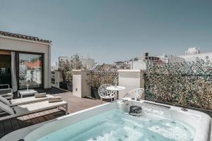 Balkon lub taras w obiekcie Vincci Selección Unuk 5 GL