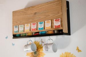 Kaffemaskin og/eller vannkoker på in lak'ech - rooms