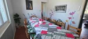 Rúm í herbergi á AMCP Gîte - Montgiscard