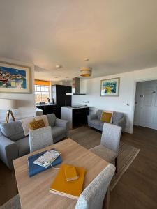 Køkken eller tekøkken på The Luxury Lookout Sheringham