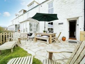 Budova, kde se prázdninový dům nachází