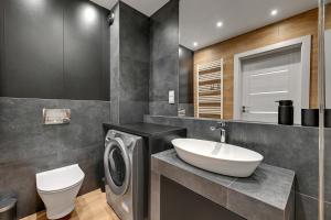 Kúpeľňa v ubytovaní Przystań Letnica by Comfort Apartments