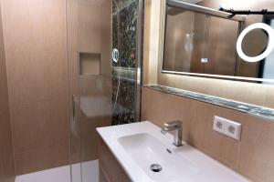 Bagno di Hotel am Prinzengarten, inklusive AlbCard